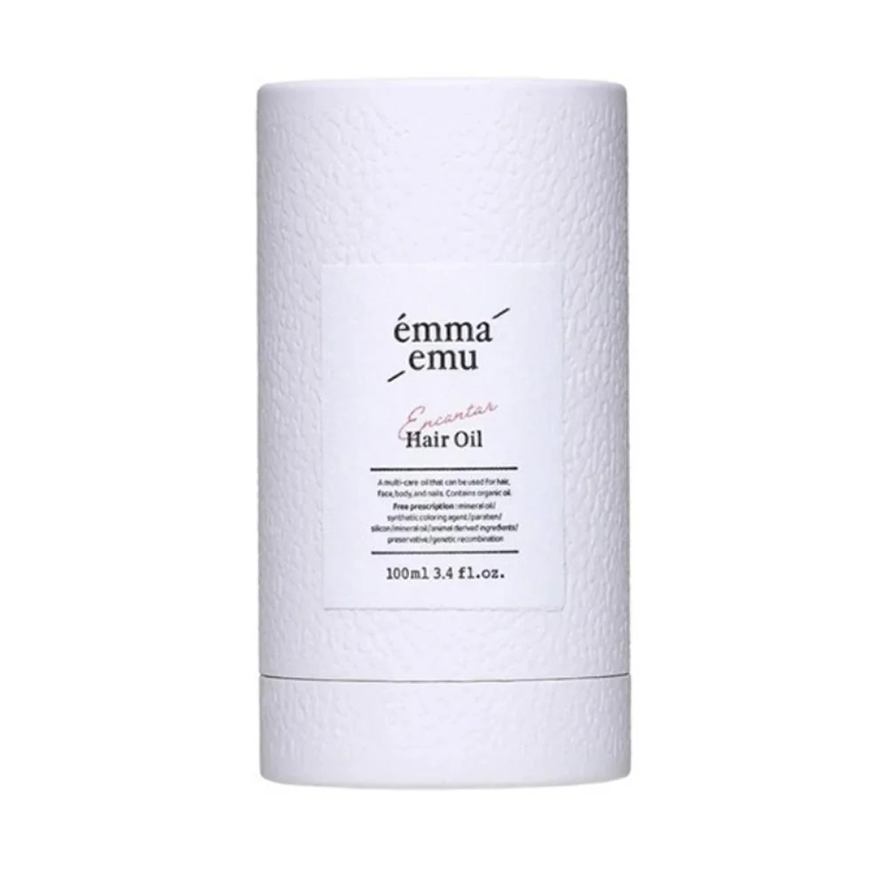 emma emu エマ・エミュ エンカンタール ヘアオイル ピオニー&ムスク 100ml - Image 2