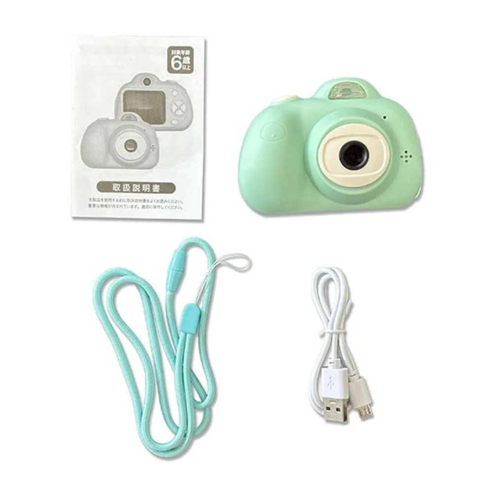 キッズトイカメラ マカロン ピスタチオ 【直送品】 返品・キャンセル・他商品と同時購入は不可 - Image 5