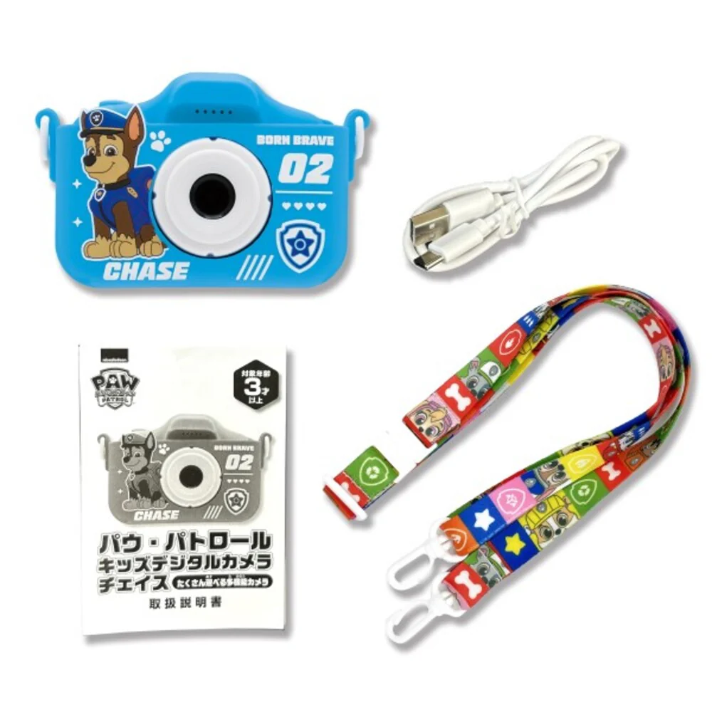 キッズデジタルカメラパウ・パトロール/チェイス 【直送品】 返品・キャンセル・他商品と同時購入は不可 - Image 3