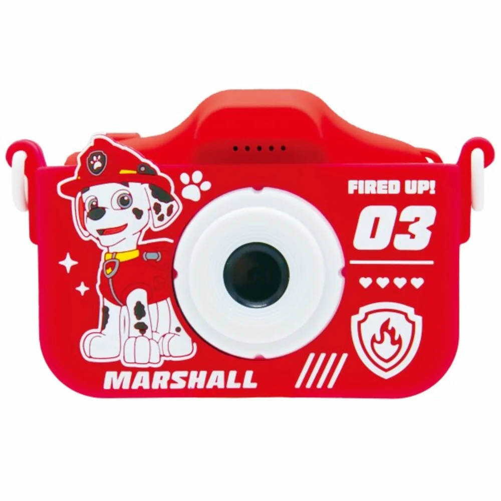 キッズデジタルカメラパウ・パトロール/マーシャル 【直送品】 返品・キャンセル・他商品と同時購入は不可