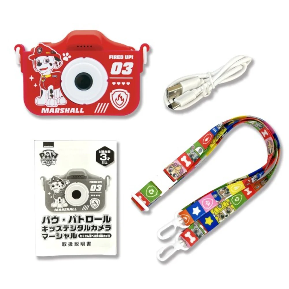 キッズデジタルカメラパウ・パトロール/マーシャル 【直送品】 返品・キャンセル・他商品と同時購入は不可 - Image 3
