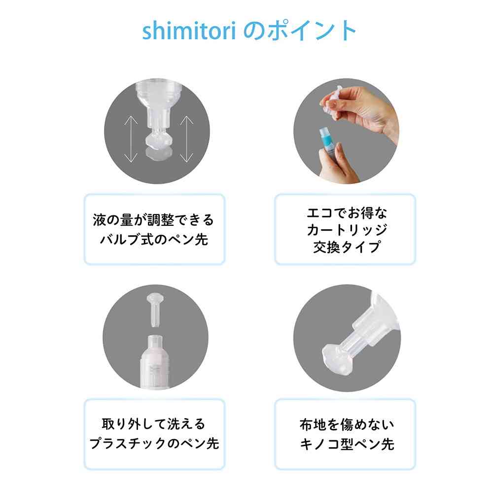 エポックケミカル shimitori  スイマー×サンリオ キャラクターズ アソートセット 無香料 本体7ml、カートリッジ7ml×2本入り - Image 6