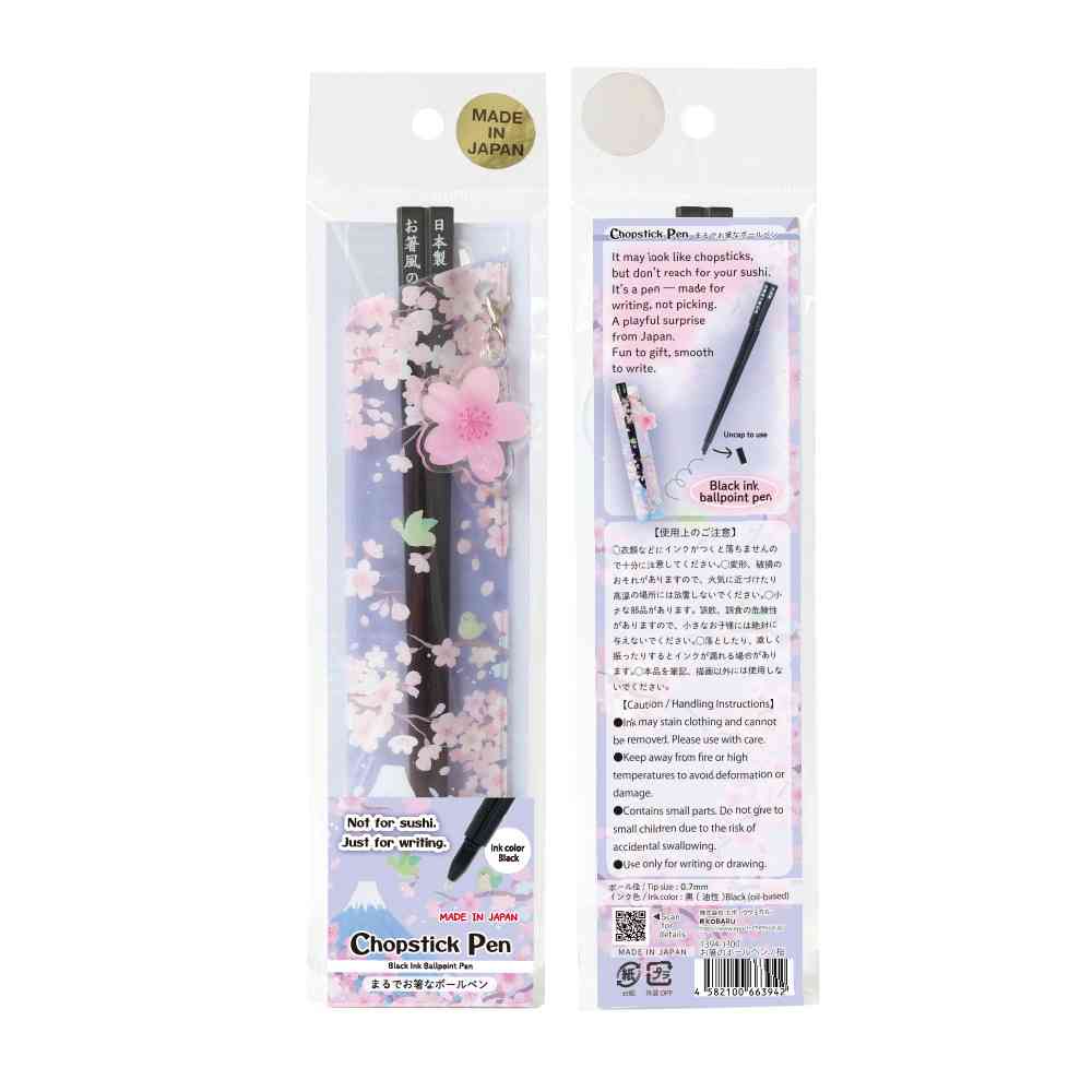 エポックケミカル お箸のボールペン 桜 約21.6g - Image 2