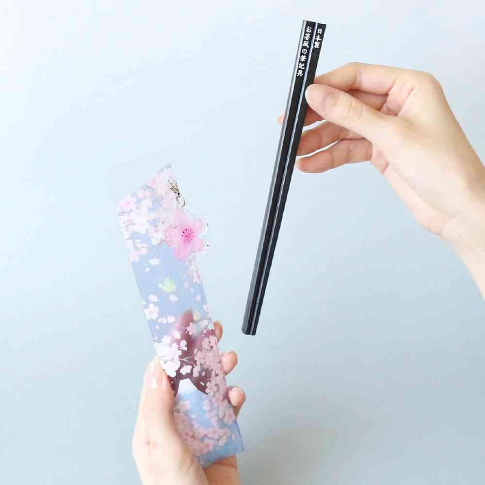 エポックケミカル お箸のボールペン 桜 約21.6g - Image 5