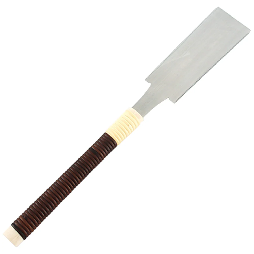 細巾両刃鋸 導突目 180MM 【直送品】 返品・キャンセル・他商品と同時購入は不可