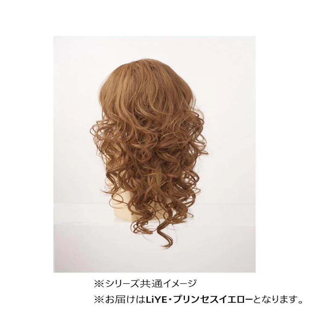プリシラ ハーフキャップ ギャル盛りロングカール 耐熱 【直送品】 返品・キャンセル・他商品と同時購入は不可
