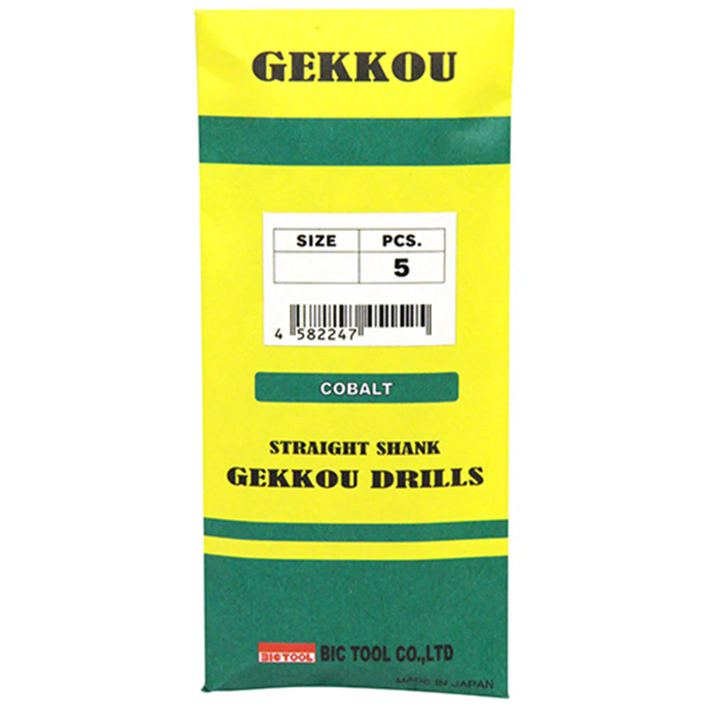 月光ドリル 袋(5本入) GKD9.0 【直送品】 返品・キャンセル・他商品と同時購入は不可 - Image 2