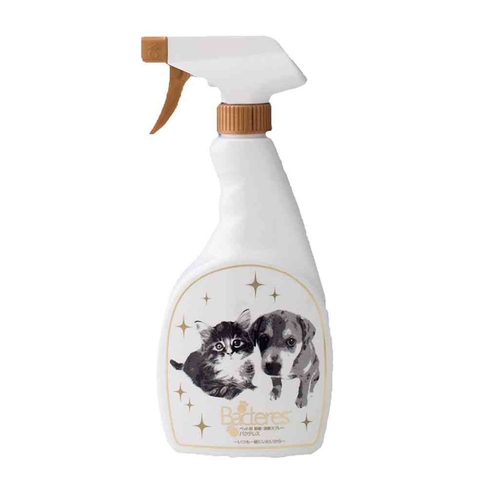 カモス ペット用消臭・除菌水 バクテレス 本体 500ml