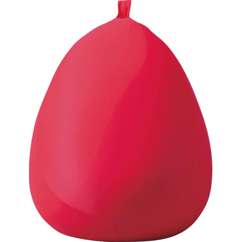 MOGU フィットチェア レッド 【直送品】 返品・キャンセル・他商品と同時購入は不可