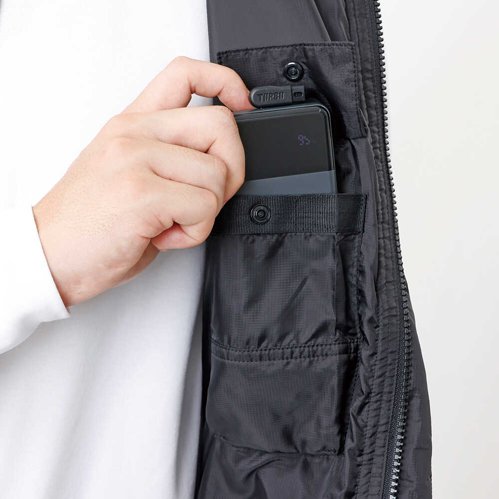 SW2507F SHOWA防寒ベストWARMFIX F 【直送品】 返品・キャンセル・他商品と同時購入は不可 - Image 10