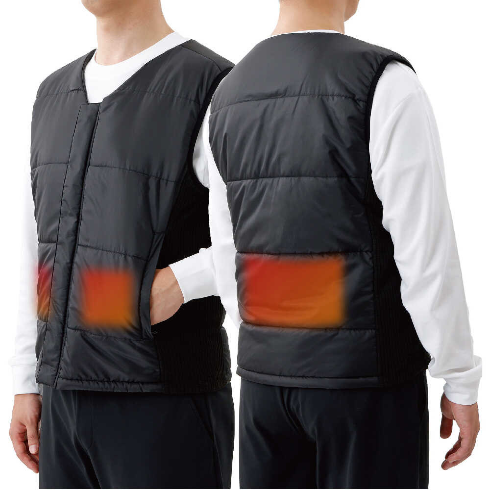 SW2507F SHOWA防寒ベストWARMFIX F 【直送品】 返品・キャンセル・他商品と同時購入は不可 - Image 7