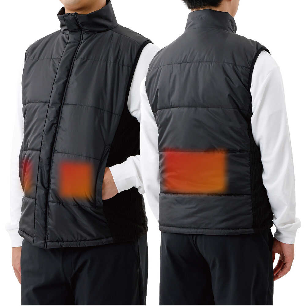SW2508XL SHOWA 防寒ベスト WARMFIX XL 【直送品】 返品・キャンセル・他商品と同時購入は不可 - Image 7