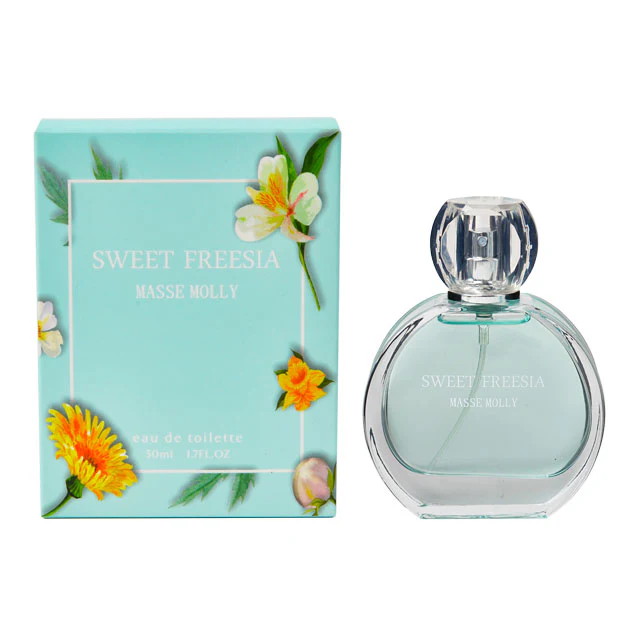 MASSEMOLLY（マッセモリー） オードトワレ スウィートフリージア 50ml - Image 2