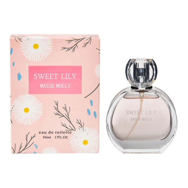 MASSEMOLLY(マッセモリー) オードトワレ スウィートリリー 50ml - Image 2