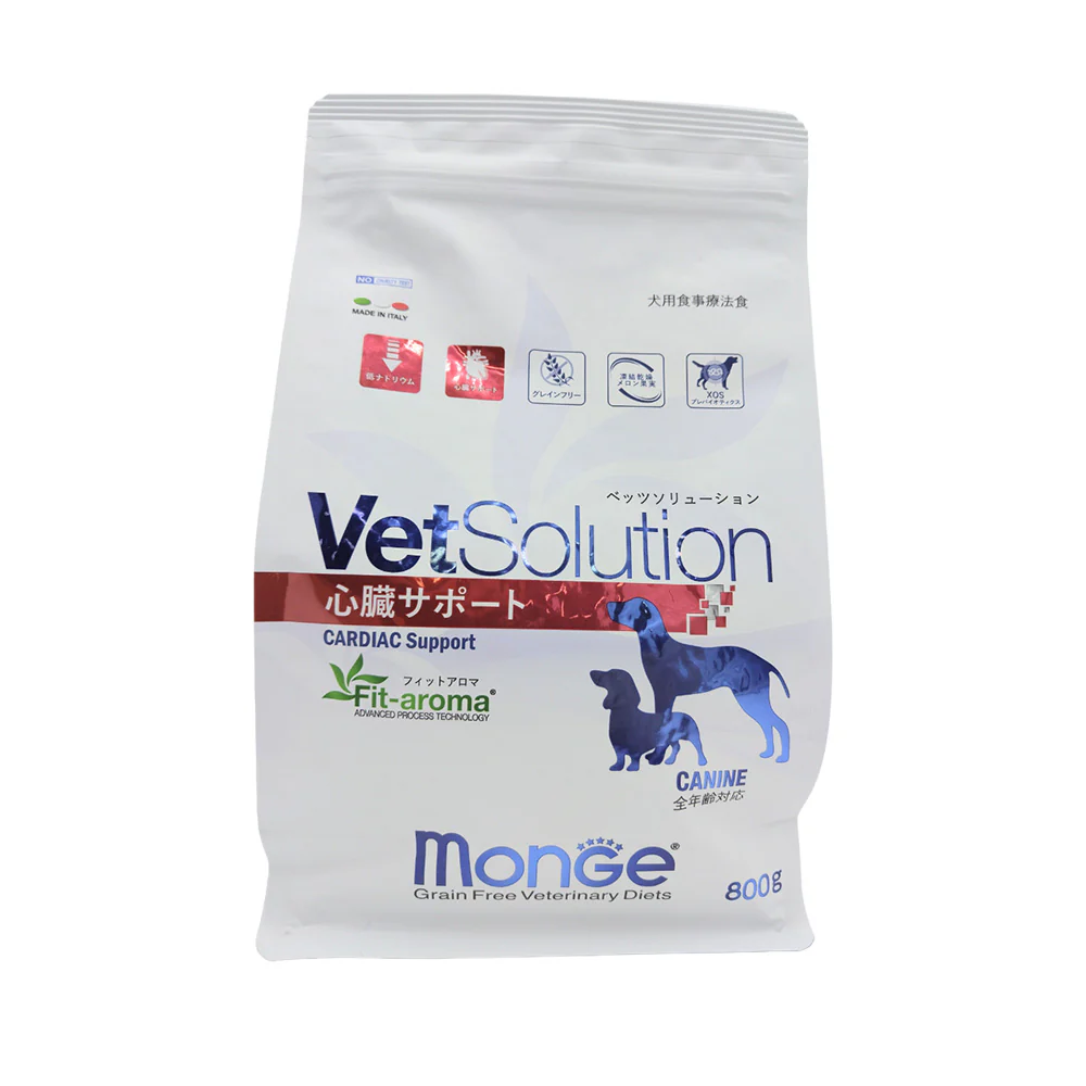 MONGE ベッツソリューション 犬用 心臓サポート 800g