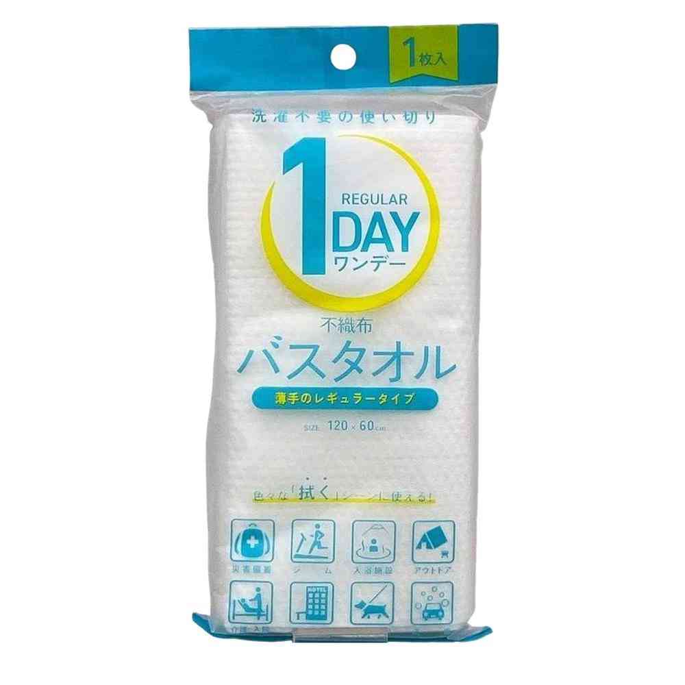 1DAY不織布バスタオル レギュラー 1枚 - Image 5