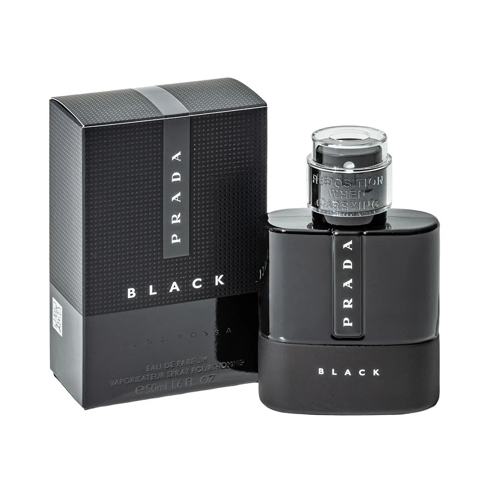 並行輸入品 プラダ ルナロッサ ブラック オードパルファム 50mL 【直送品】 返品・キャンセル・他商品と同時購入は不可