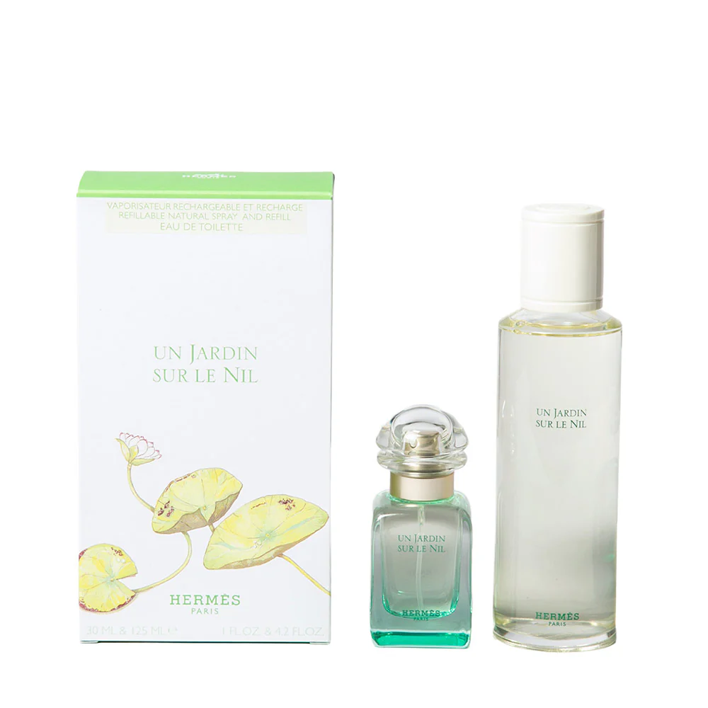 並行輸入品 エルメス ナイルの庭 オードトワレ 30mL&125mL 【直送品】 返品・キャンセル・他商品と同時購入は不可 - Image 2