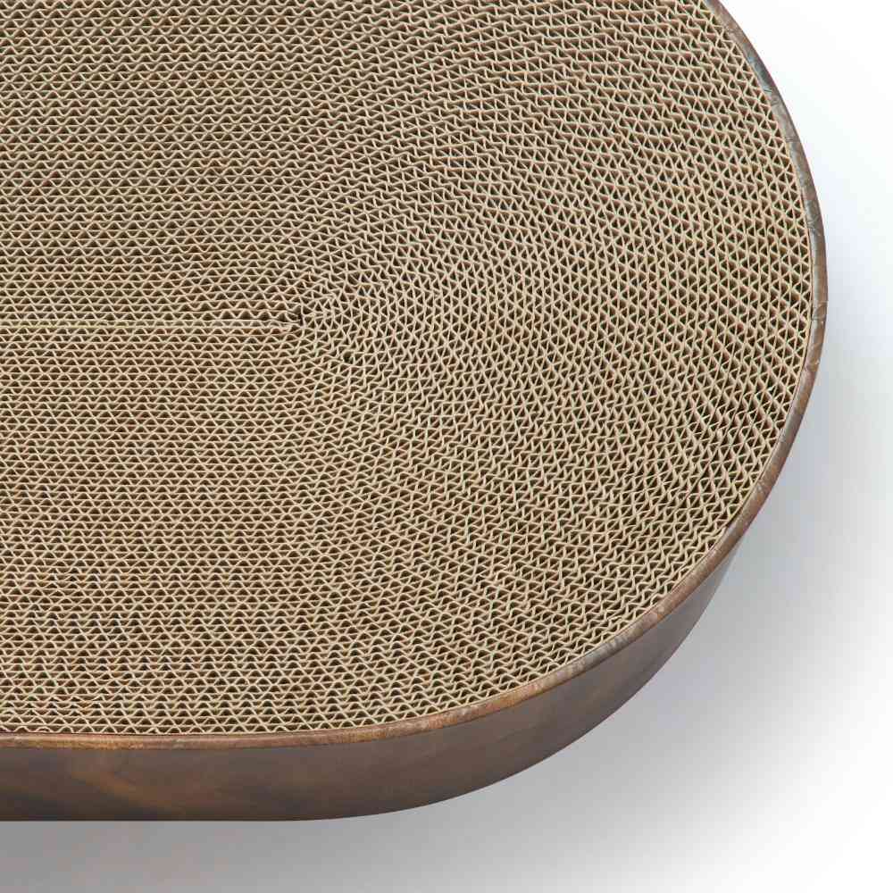 バリバリボウルXL オーバル ダークブラウン 【直送品】 返品・キャンセル・他商品と同時購入は不可 - Image 2