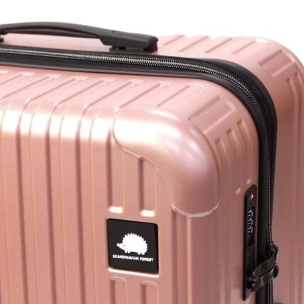 キャリーケースL ベビーピンク  sfrs-2402-L-BPI 【直送品】 返品・キャンセル・他商品と同時購入は不可 - Image 2