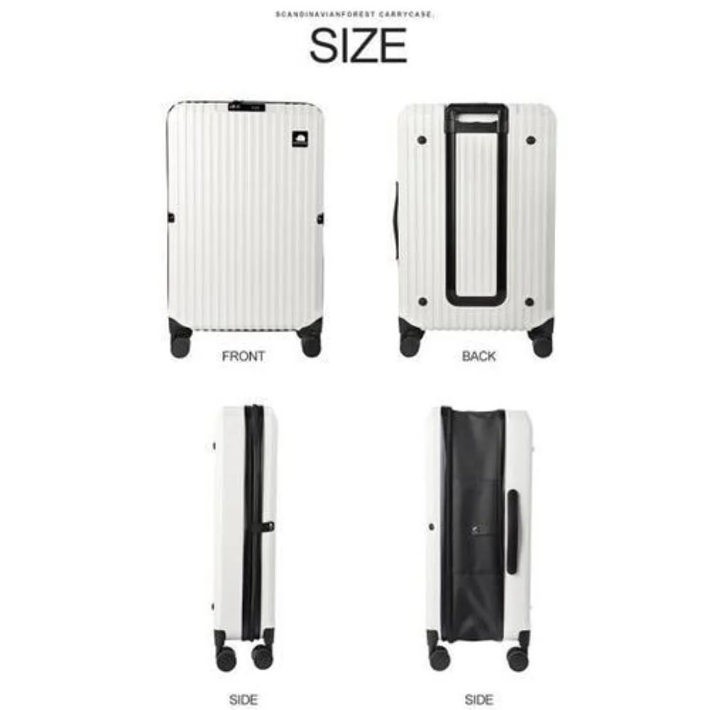 伸縮キャリーケースM sfrs-2503-M-IVWH 【直送品】 返品・キャンセル・他商品と同時購入は不可 - Image 7