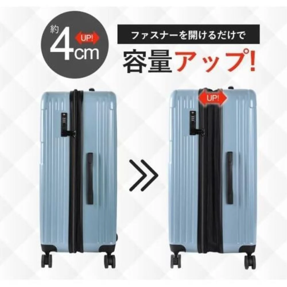 キャリーケースS sfrs-2402-S-MIGY 【直送品】 返品・キャンセル・他商品と同時購入は不可 - Image 2
