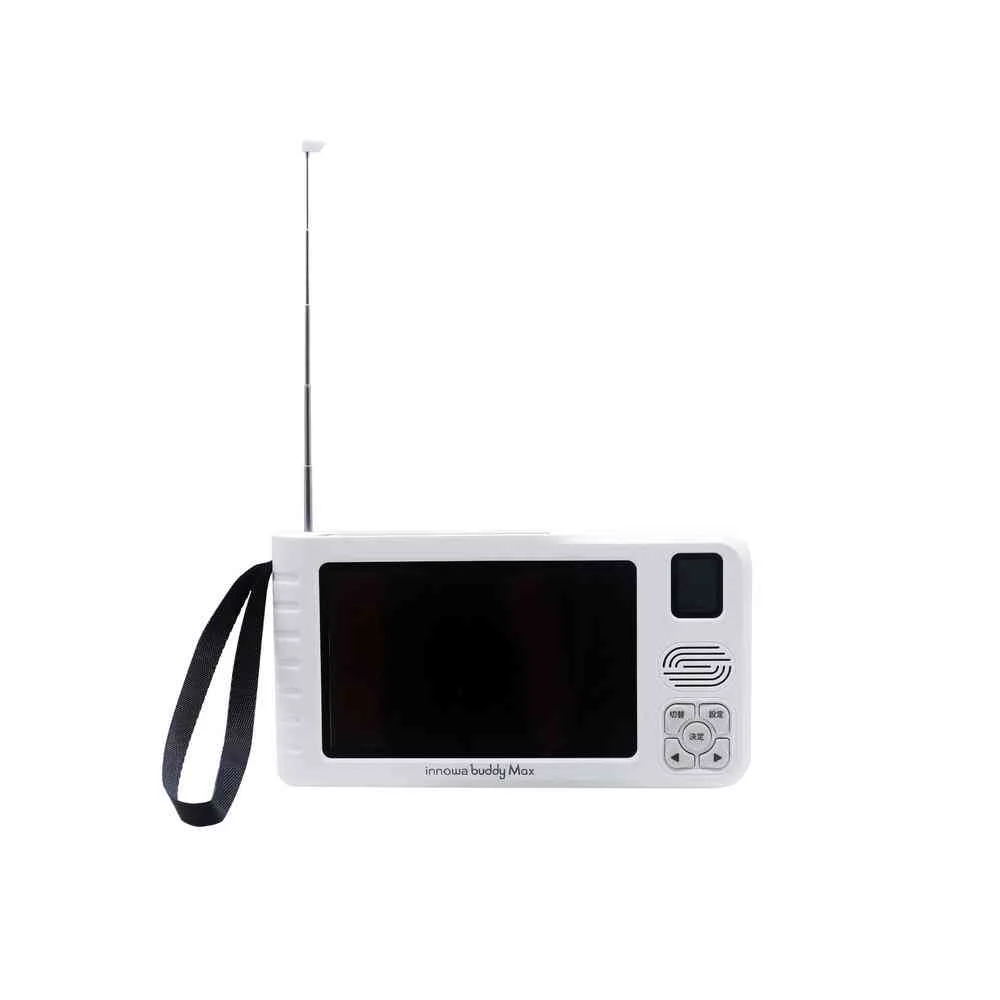 NT Technology buddy Max ソーラー充電 ポータブルラジオ・TV BM001