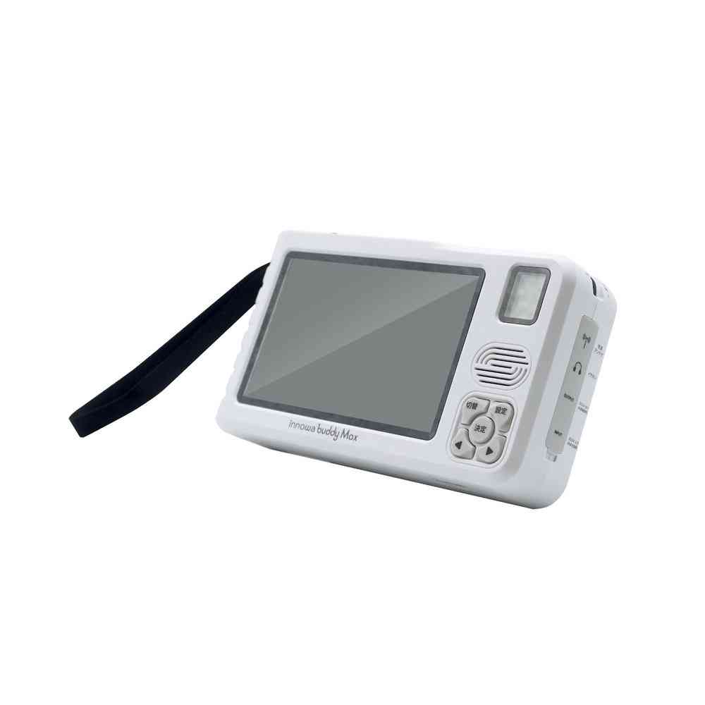 NT Technology buddy Max ソーラー充電 ポータブルラジオ・TV BM001 - Image 2