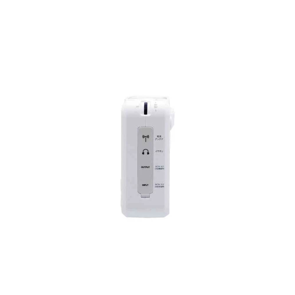 NT Technology buddy Max ソーラー充電 ポータブルラジオ・TV BM001 - Image 5