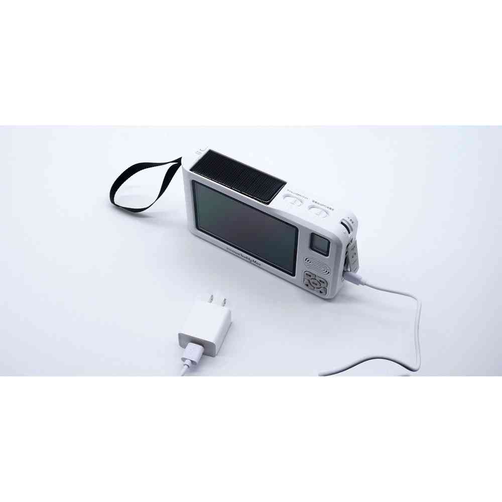 NT Technology buddy Max ソーラー充電 ポータブルラジオ・TV BM001 - Image 7