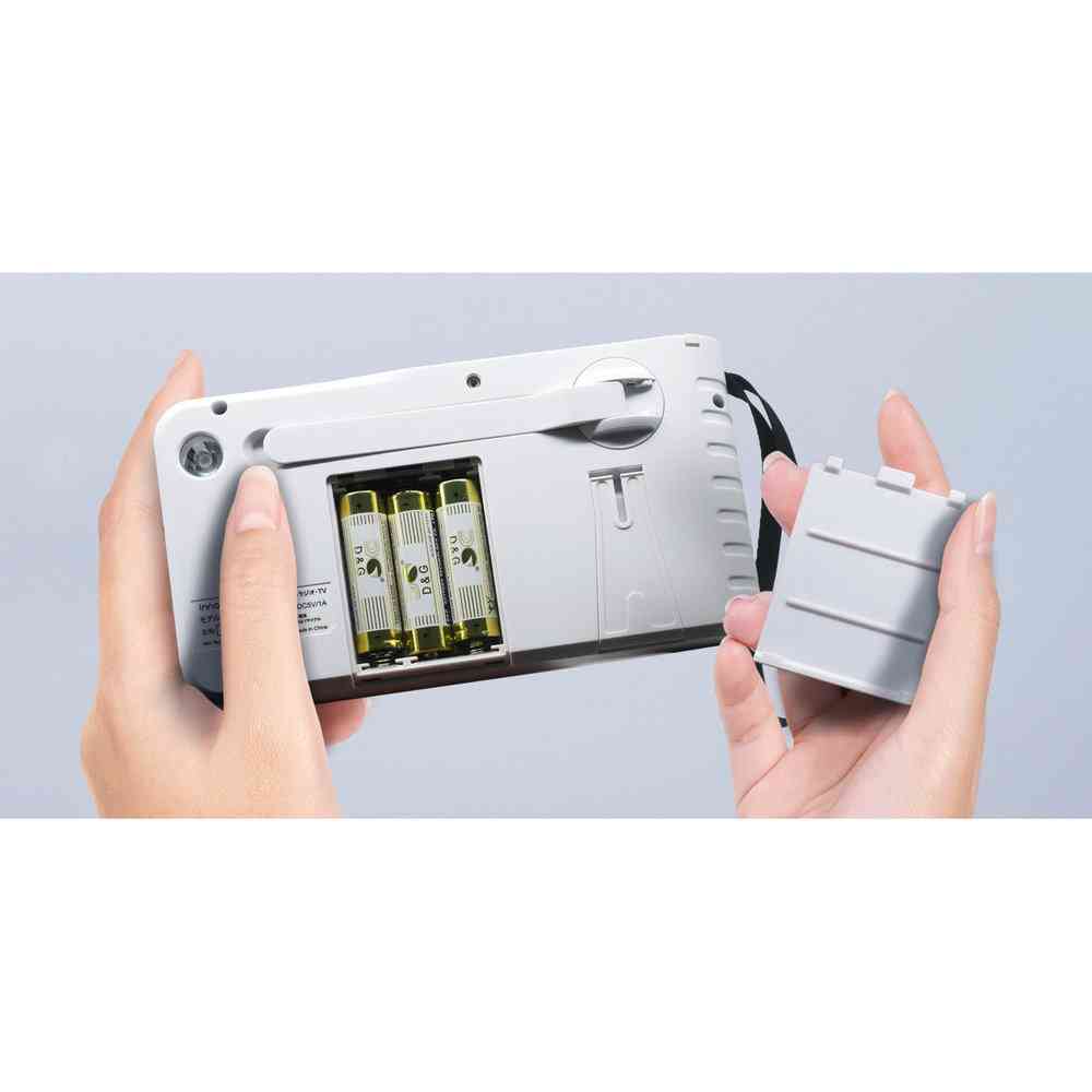 NT Technology buddy Max ソーラー充電 ポータブルラジオ・TV BM001 - Image 9