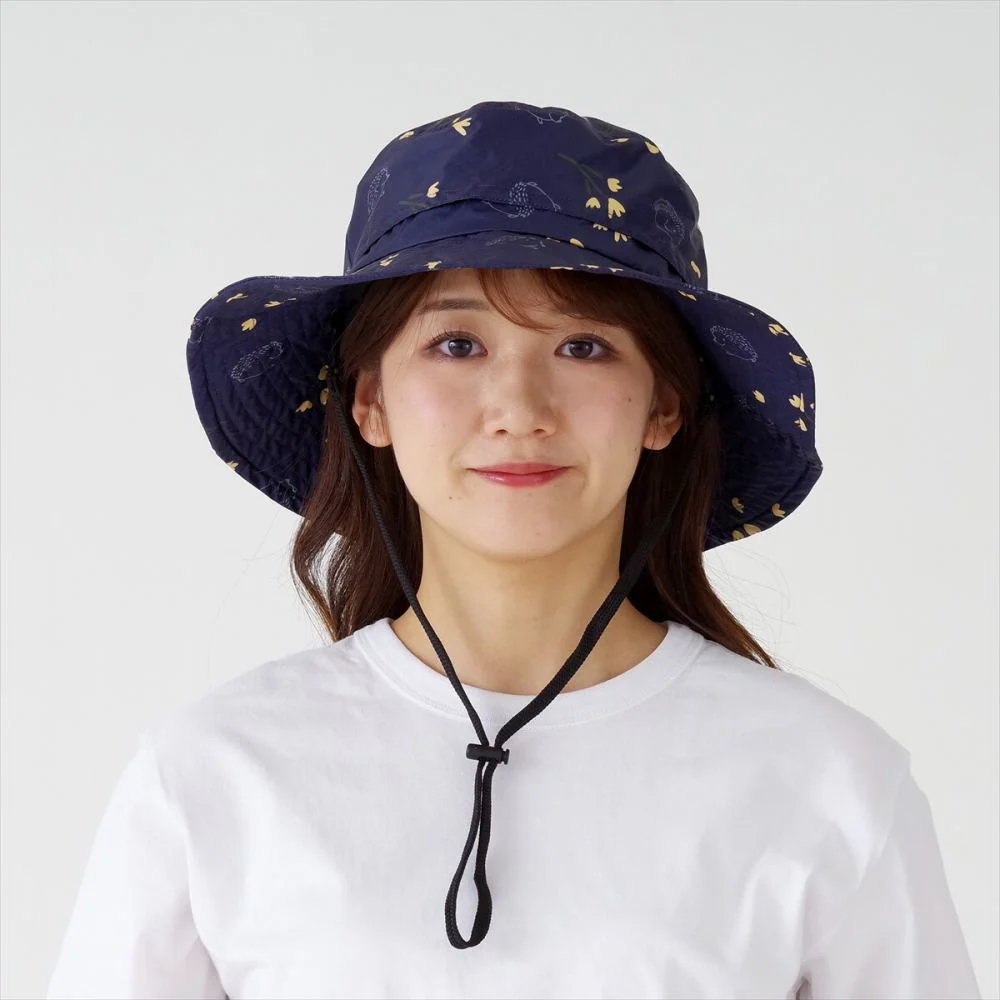 ハリネズミUV レインハット ネイビー71681NV 【直送品】 返品・キャンセル・他商品と同時購入は不可 - Image 5