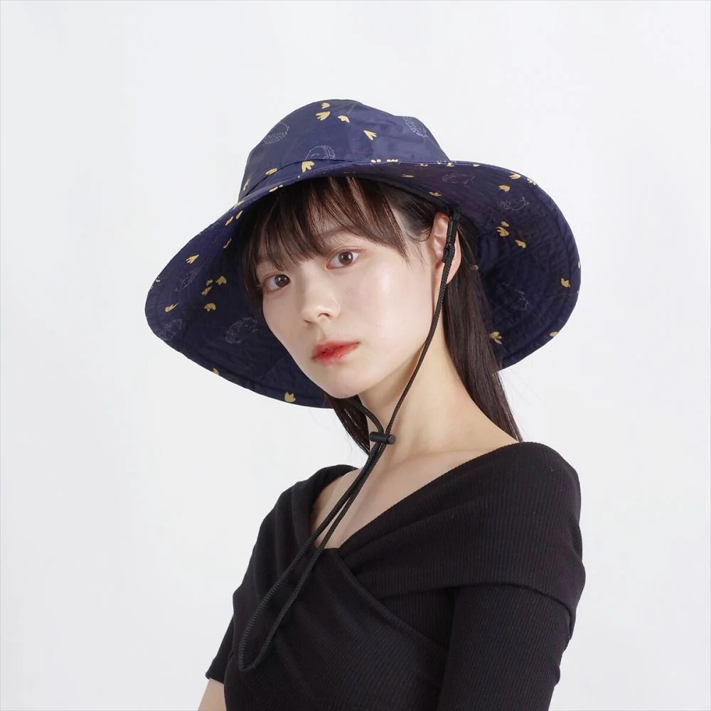 ハリネズミUV レインハット ネイビー71681NV 【直送品】 返品・キャンセル・他商品と同時購入は不可 - Image 6