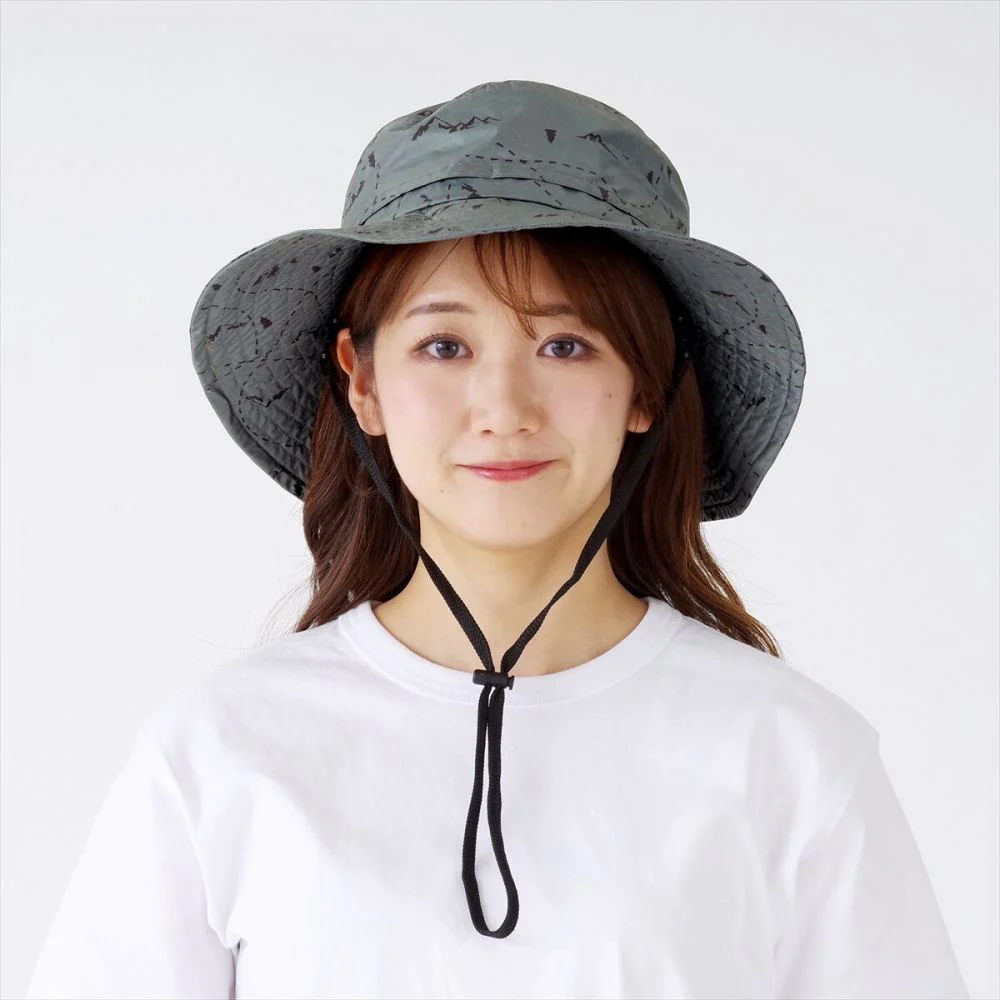 マウンテン 遮光 UVレインハット カーキ71691KH 【直送品】 返品・キャンセル・他商品と同時購入は不可 - Image 8