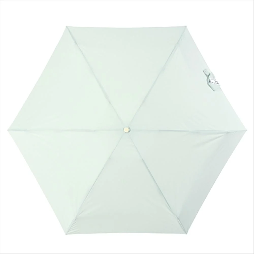 晴雨兼用 折りたたみ傘 50cm ピーチドロップ 17005GR 【直送品】 返品・キャンセル・他商品と同時購入は不可 - Image 3