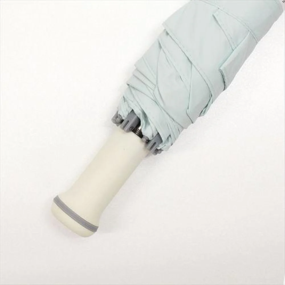 晴雨兼用 折りたたみ傘 50cm ピーチドロップ 17005GR 【直送品】 返品・キャンセル・他商品と同時購入は不可 - Image 5