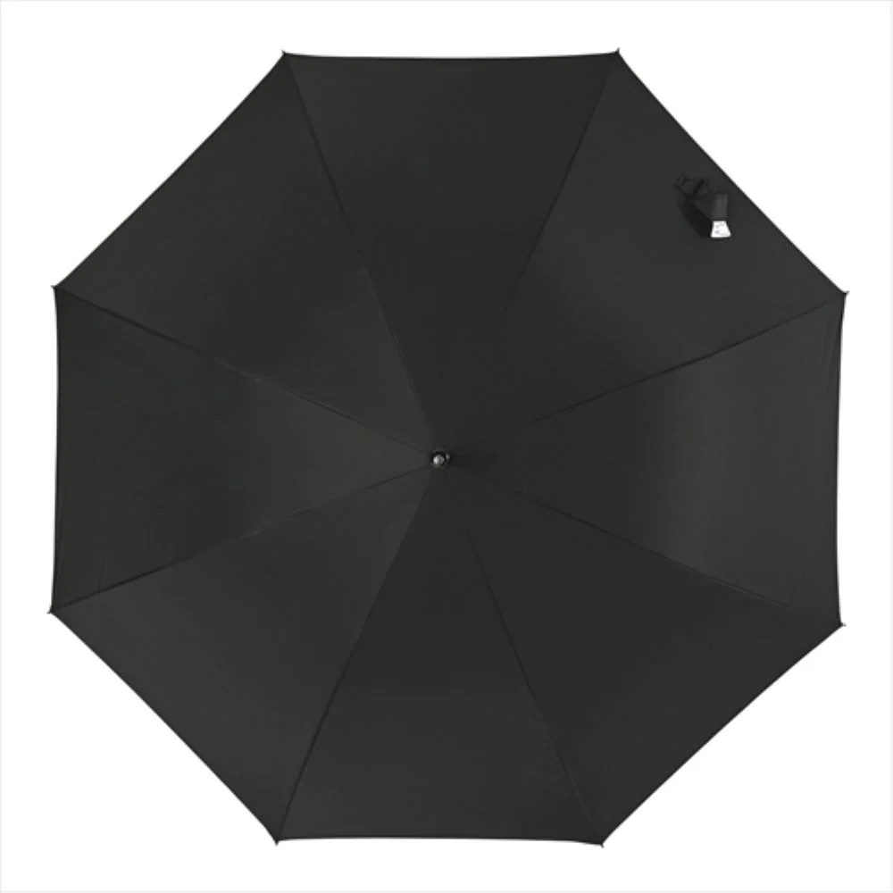 晴雨兼用 長傘 65cm ピーチドロップ 耐風 51831BK 【直送品】 返品・キャンセル・他商品と同時購入は不可 - Image 3