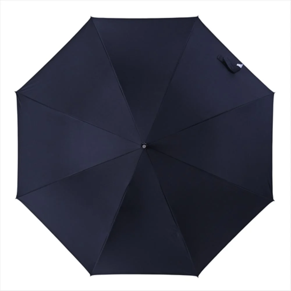 晴雨兼用 長傘 65cm ピーチドロップ 耐風 51832NV 【直送品】 返品・キャンセル・他商品と同時購入は不可 - Image 3