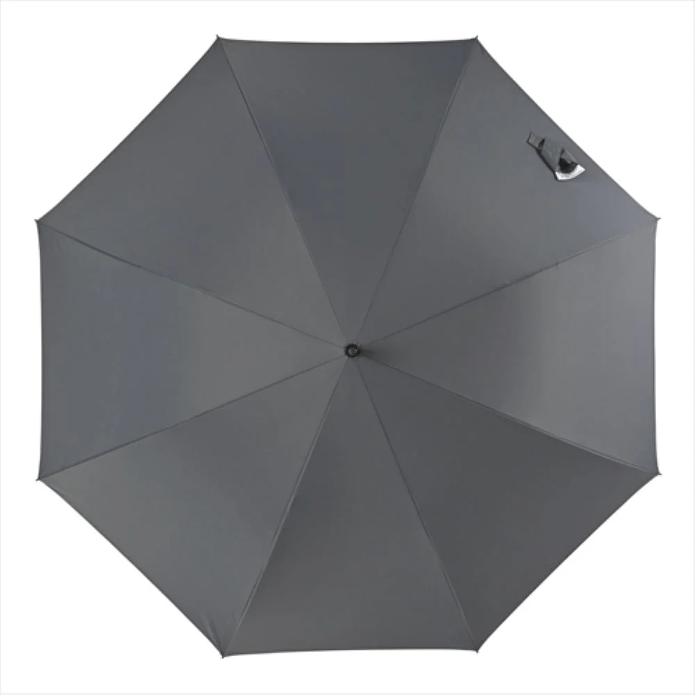 晴雨兼用 長傘 65cm ピーチドロップ 耐風 51833GY 【直送品】 返品・キャンセル・他商品と同時購入は不可 - Image 3