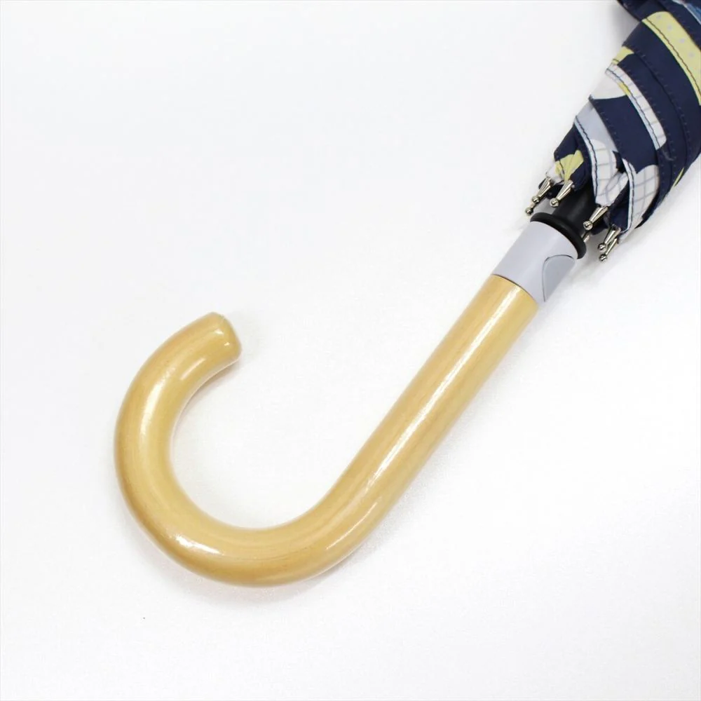 晴雨兼用 長傘 63cm エコルーペット 17391NV 【直送品】 返品・キャンセル・他商品と同時購入は不可 - Image 5