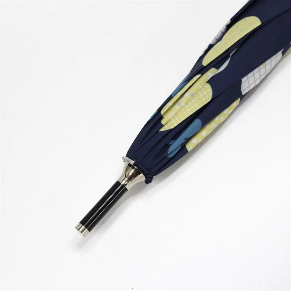 晴雨兼用 長傘 63cm エコルーペット 17391NV 【直送品】 返品・キャンセル・他商品と同時購入は不可 - Image 7