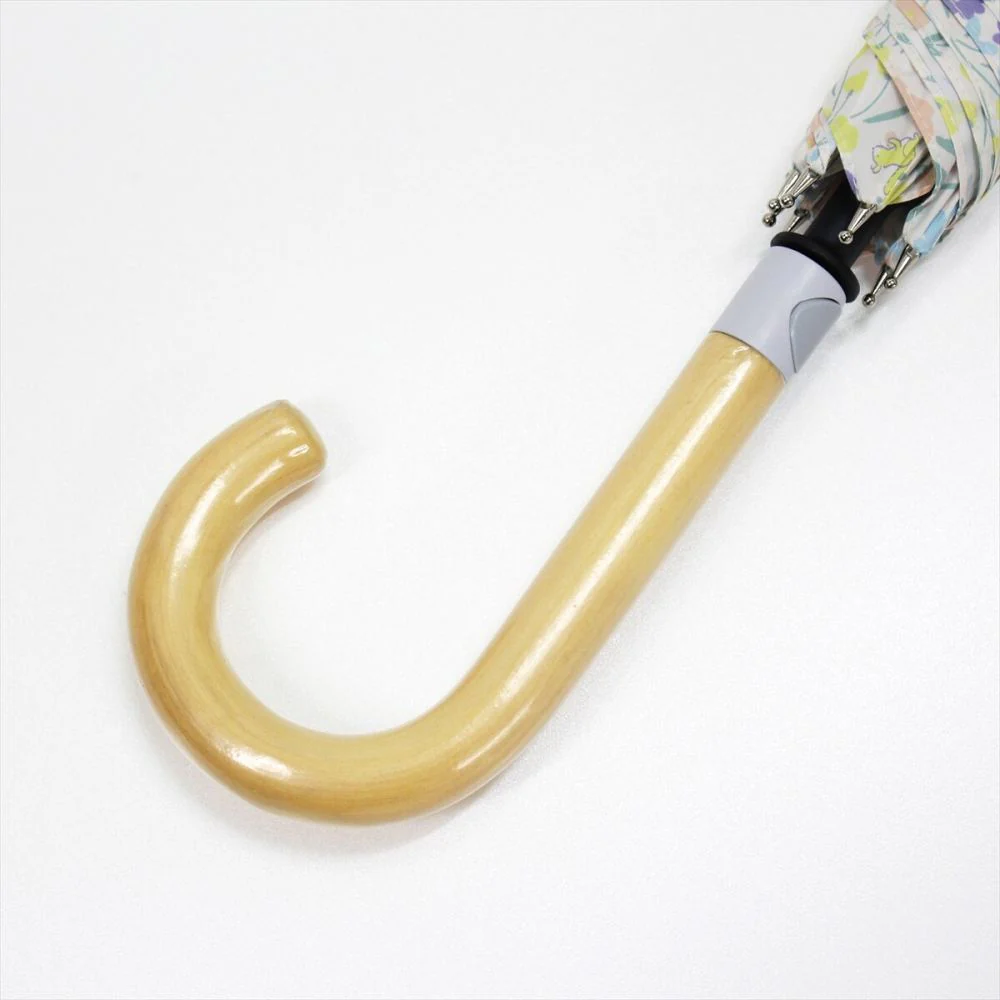 晴雨兼用 長傘 63cm エコルーペット17431OF 【直送品】 返品・キャンセル・他商品と同時購入は不可 - Image 5