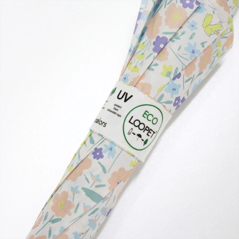 晴雨兼用 長傘 63cm エコルーペット17431OF 【直送品】 返品・キャンセル・他商品と同時購入は不可 - Image 6