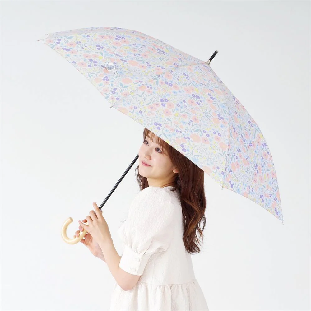 晴雨兼用 長傘 63cm エコルーペット17431OF 【直送品】 返品・キャンセル・他商品と同時購入は不可 - Image 8