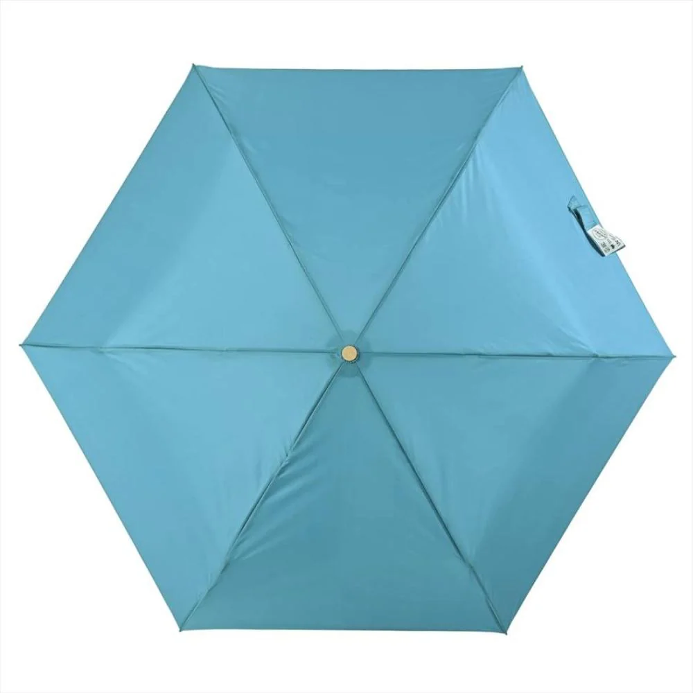 晴雨兼用 折りたたみ傘 58cm エコルーペット 16626TQ 【直送品】 返品・キャンセル・他商品と同時購入は不可 - Image 3