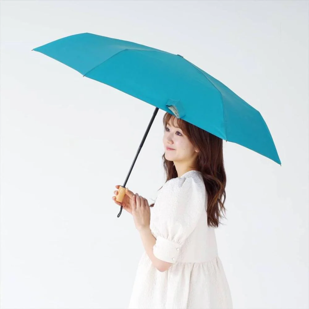 晴雨兼用 折りたたみ傘 58cm エコルーペット 16626TQ 【直送品】 返品・キャンセル・他商品と同時購入は不可 - Image 4