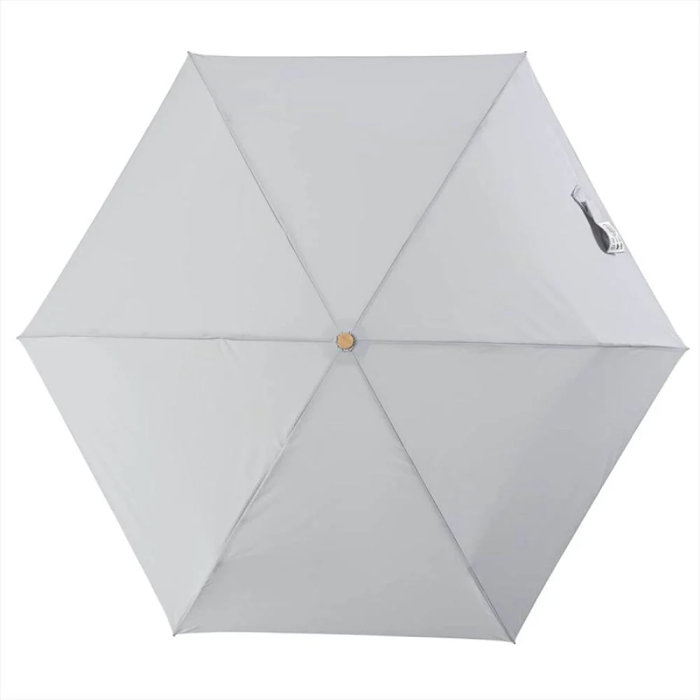 晴雨兼用 折りたたみ傘 58cm エコルーペット 16627SD 【直送品】 返品・キャンセル・他商品と同時購入は不可 - Image 3
