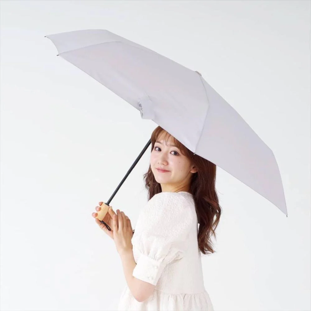 晴雨兼用 折りたたみ傘 58cm エコルーペット 16627SD 【直送品】 返品・キャンセル・他商品と同時購入は不可 - Image 4