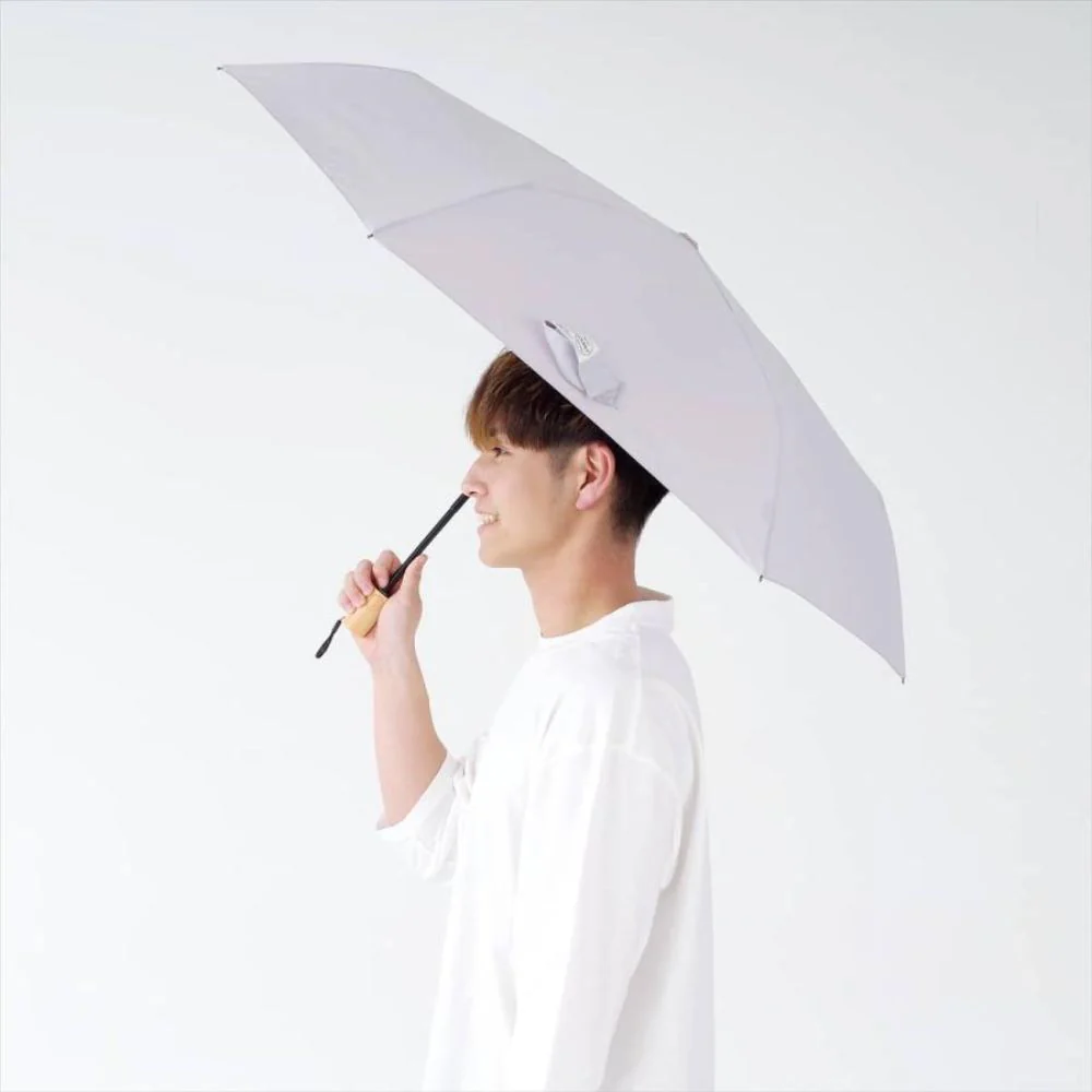 晴雨兼用 折りたたみ傘 58cm エコルーペット 16627SD 【直送品】 返品・キャンセル・他商品と同時購入は不可 - Image 5