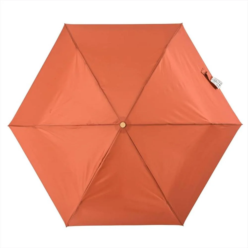 晴雨兼用 折りたたみ傘 58cm エコルーペット 16628CA 【直送品】 返品・キャンセル・他商品と同時購入は不可 - Image 3